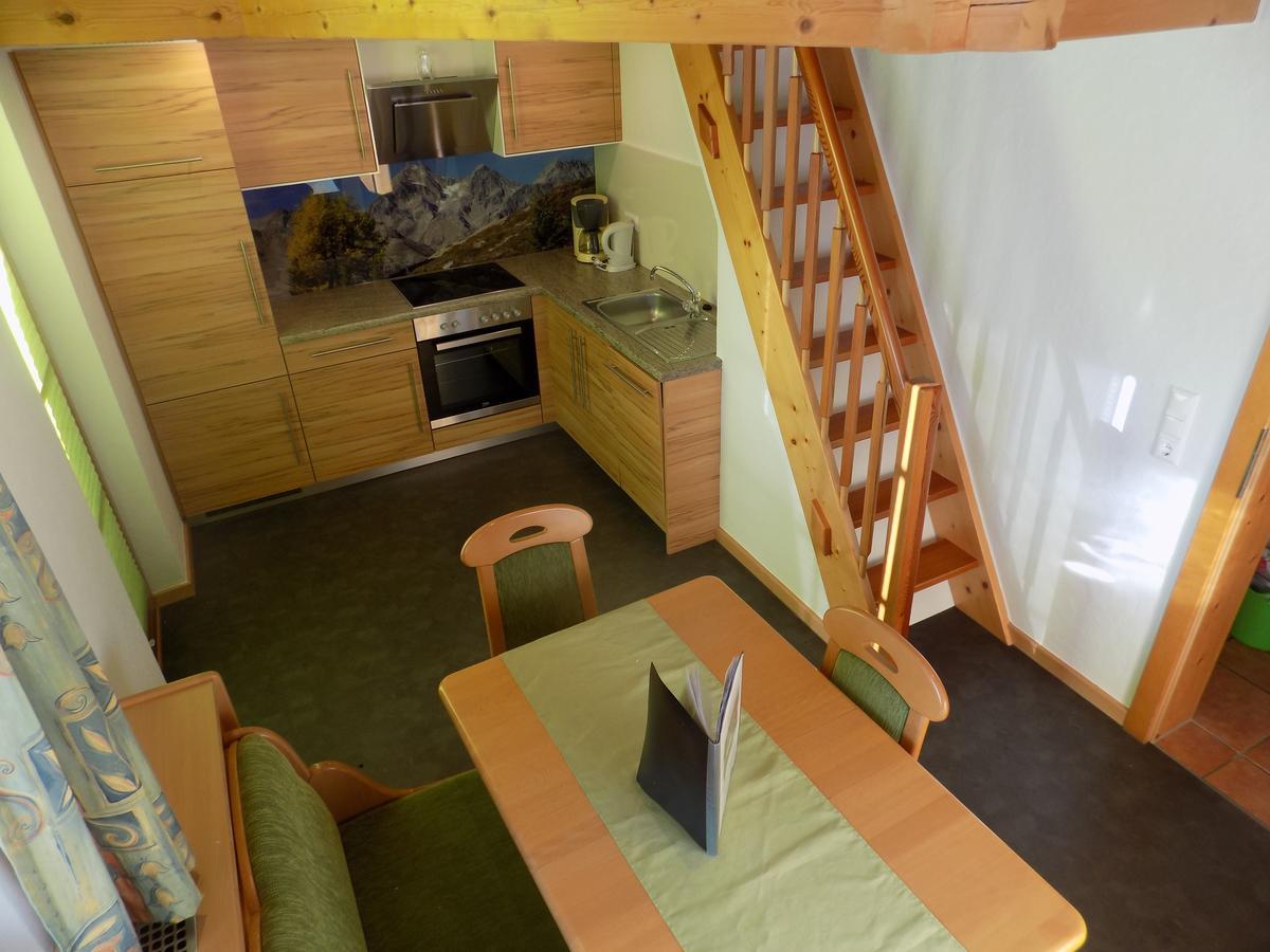 Appartements Obergollerhof Assling Dış mekan fotoğraf